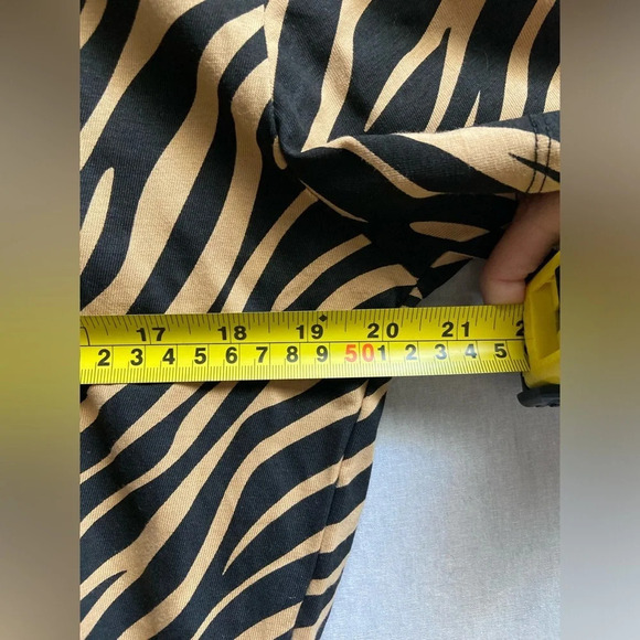 Smash + Tess t shirt bodysuit in Teresa Tiger Print Sz S - Picture 9 of 9